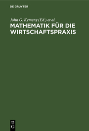 Mathematik für die Wirtschaftspraxis - Cover