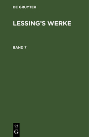 [Werke] Lessings Werke - Cover