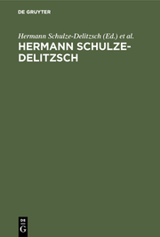 Hermann Schulze-Delitzsch