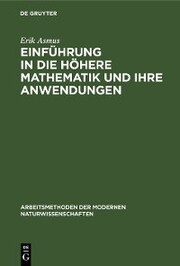 Einführung in die höhere Mathematik und ihre Anwendungen - Cover