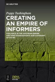 Creating an Empire of Informers - Cover