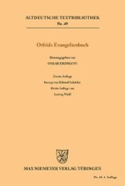 Otfrids Evangelienbuch - Cover