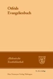 Otfrids Evangelienbuch - Cover