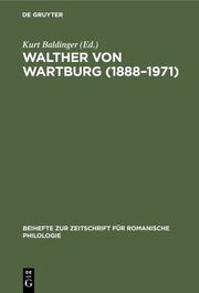 Walther von Wartburg (1888-1971)