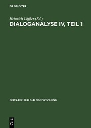 Dialoganalyse IV, Teil 1