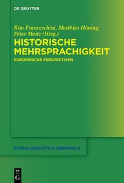 Historische Mehrsprachigkeit - Cover