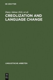 Creolization and Language Change - Cover