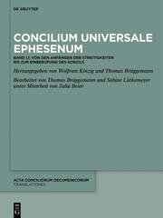 Concilium Universale Ephesenum - Cover