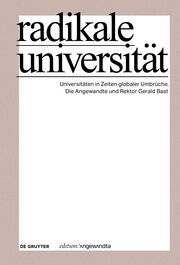 Radikale Universität - Cover