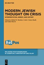 Modern Jewish Thought on Crisis - Cover