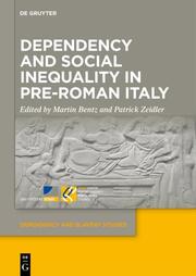 Dependency and Social Inequality in Pre-Roman Italy - Cover