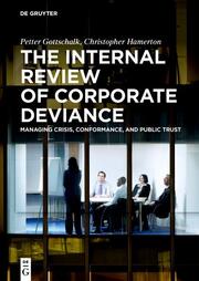 The Internal Review of Corporate Deviance - Cover