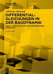 Differentialgleichungen in der Baudynamik - Cover