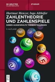 Zahlentheorie und Zahlenspiele - Cover