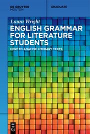 English Grammar for Literature Students - Cover
