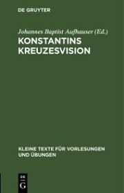 Konstantins Kreuzesvision