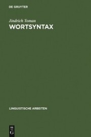 Wortsyntax - Cover