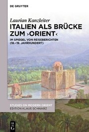 Italien als Brücke zum ¿Orient' - Cover