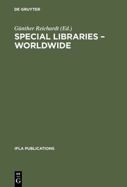 Special Libraries Worldwide - Cover