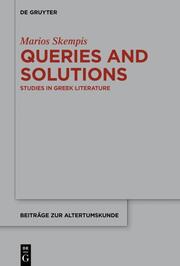 Queries and Solutions