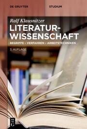 Literaturwissenschaft - Cover