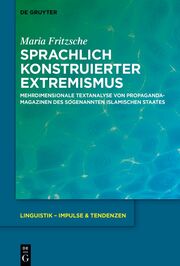 Sprachlich konstruierter Extremismus - Cover