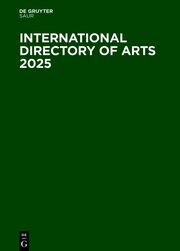 International Directory of Arts 2025