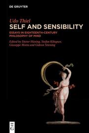 Self and Sensibility