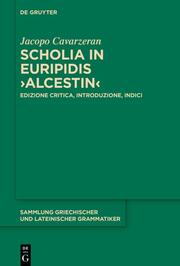 Scholia in Euripidis Alcestin - Cover