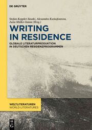 Writing in Residence - Cover