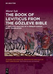 The Book of Leviticus from the Gözleve Bible - Cover