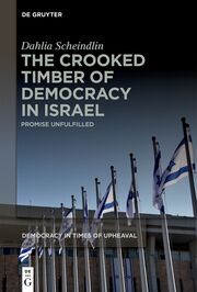 The Crooked Timber of Democracy in Israel - Cover