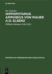 Hippopotamus amphibius von Mauer a.d. Elsenz - Cover