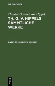 Hippel's Briefe