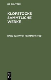 David. Hermanns Tod