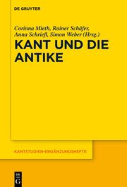 Kant und die Antike - Cover