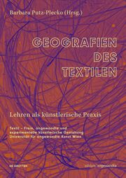 Geografien des Textilen - Cover