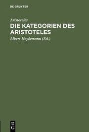 Die Kategorien des Aristoteles - Cover