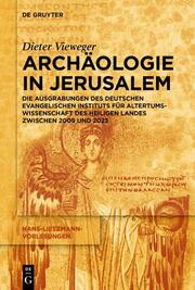 Archäologie in Jerusalem - Cover