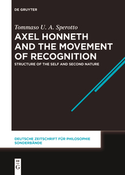 Axel Honneth and the Movement of Recognition - Cover