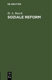 Soziale Reform