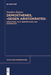 Demosthenes, Gegen Aristokrates - Cover