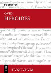 Epistulae Heroidum/Briefe mythischer Frauen - Cover