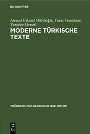 Moderne türkische Texte