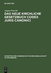 Das neue Kirchliche Gesetzbuch Codex Juris Canonici - Cover