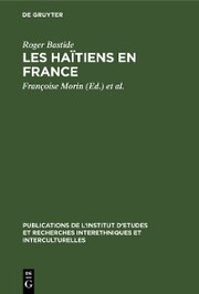 Les Haïtiens en France - Cover