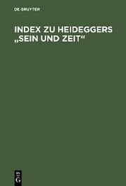 Index zu Heideggers 'Sein und Zeit'