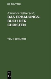 Johannes - Cover