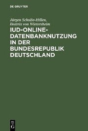IuD-online-Datenbanknutzung in der Bundesrepublik Deutschland