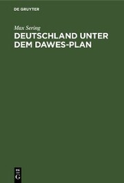 Deutschland unter dem Dawes-Plan